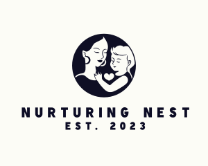 Mother Child Care logo design