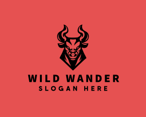 Wild Bull Horn logo design