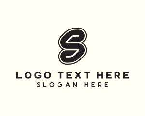 Lettermark - Generic Agency Letter S logo design