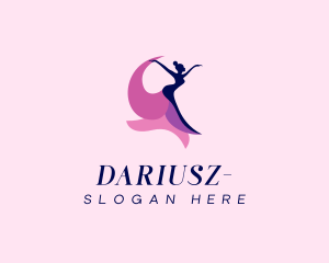 Dance Sports Gymnastics Logo