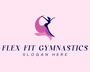 Gymnastics - Dance Sports Gymnastics logo design