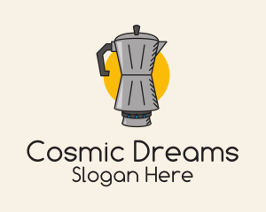 Coffee Carafe Percolator Logo