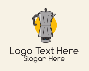 Coffee Carafe Percolator Logo