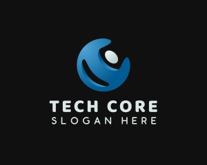 Tech Software Programmer logo design