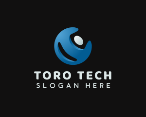 Tech Software Programmer logo design