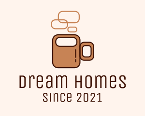 Coffee Cup - Brown Coffee Mug logo design