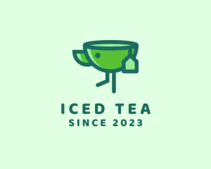 Bird Tea Mug logo design