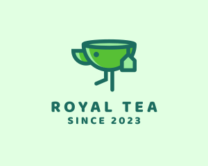 Bird Tea Mug logo design