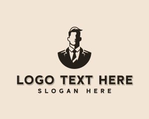 Suit - Suit Tailoring Gentleman logo design