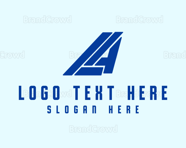 Modern Logistics Company Logo