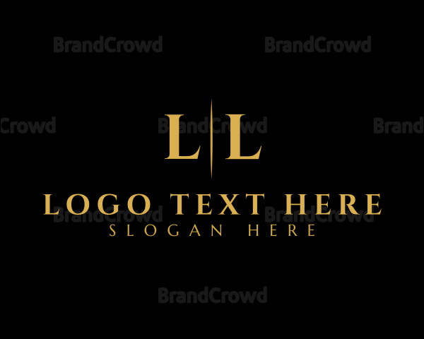 Luxurious Boutique Brand Logo
