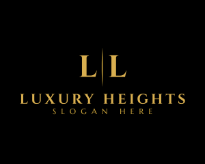 Luxurious Boutique Brand logo design