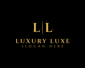 Luxurious Boutique Brand logo design