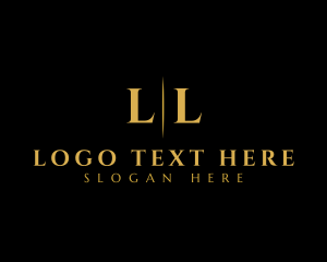 Brand - Luxurious Boutique Brand logo design