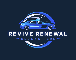 Car Polisher Restoration logo design