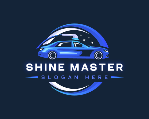 Car Polisher Restoration logo design