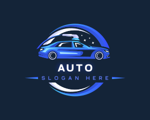 Car Polisher Restoration logo design