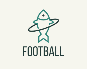 Green Fish Orbit Logo