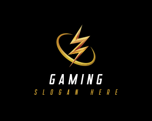 Lightning Electric Bolt Logo