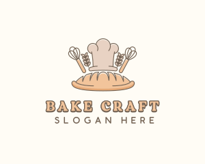 Whisk Bread Caterer logo design