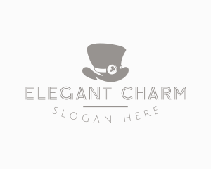 Fancy - Fancy Leprechaun Hat logo design