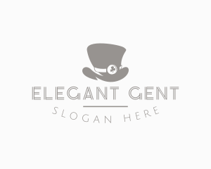 Fancy Leprechaun Hat  logo design