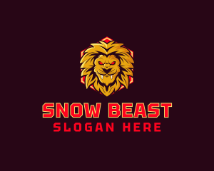 Lion Beast Esports logo design