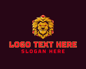 Mascot - Lion Beast Esports logo design