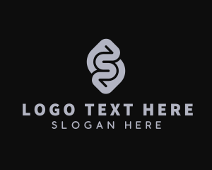 Brand - Creative Company Letter S logo design