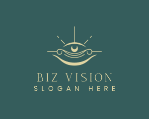 Spiritual Astral Eye logo design