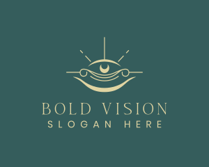 Spiritual Astral Eye logo design