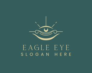 Spiritual Astral Eye logo design