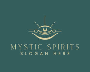 Spiritual Astral Eye logo design