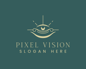 Spiritual Astral Eye logo design