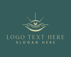 Pagan - Spiritual Astral Eye logo design