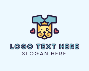 Tshirt - Dog Apparel Clothing logo design