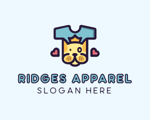 Dog Apparel Clothing logo design