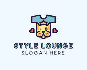 Dog Apparel Clothing logo design