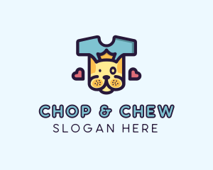 Dog Apparel Clothing logo design