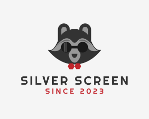 Toy - Fashion Raccoon Shades logo design