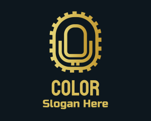 Golden Microphone Podcast Logo