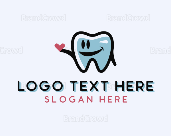 Dental Clinic Tooth Logo