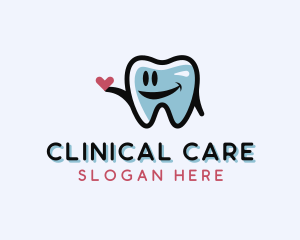 Dental Clinic Tooth logo design