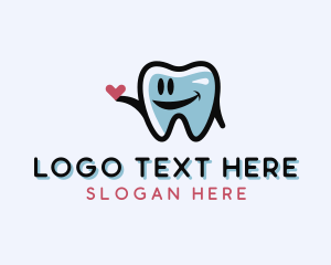 Pediatric - Dental Clinic Tooth logo design