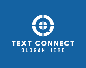 Texting - Messaging App Letter Q logo design