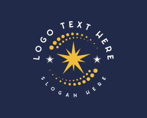 Advertising - Cosmic Star Astrology logo design