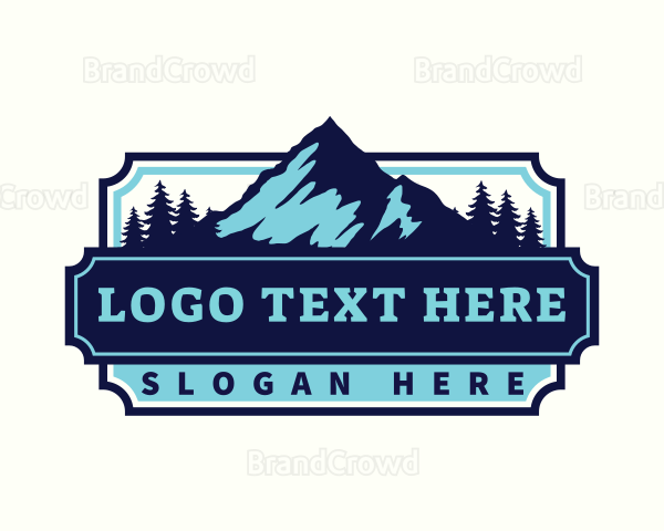 Mountain Peak Outdoor Logo