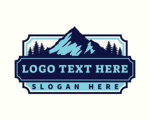 Environment - Mountain Peak Outdoor logo design