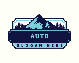 Mountain Peak Outdoor Logo