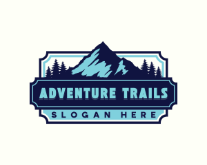 Mountain Peak Outdoor logo design